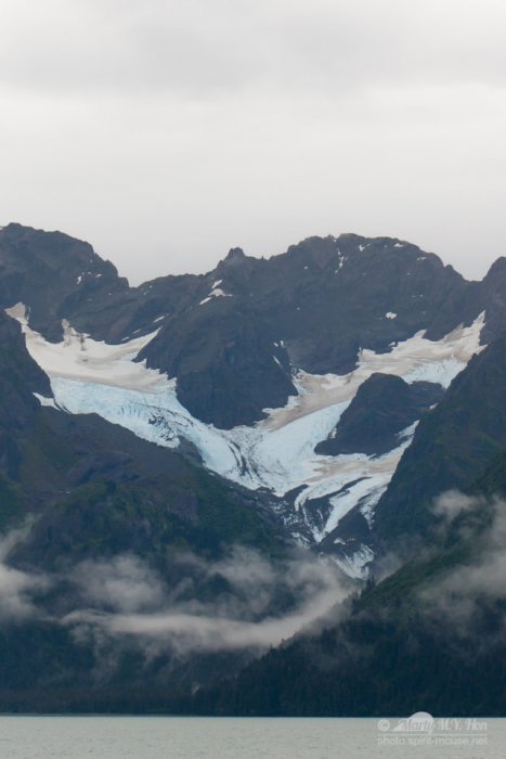 Glacier by Resurrection Bay