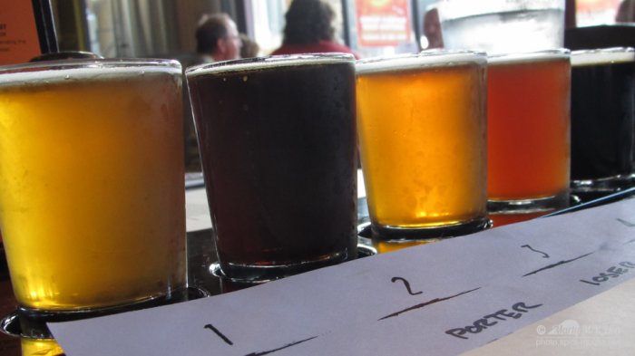 Beer flight