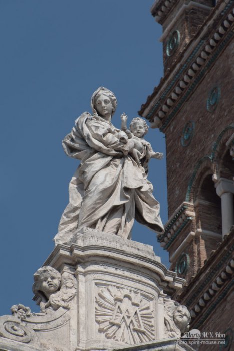 Basilica di Santa Maria Maggiore, Rome, Italy