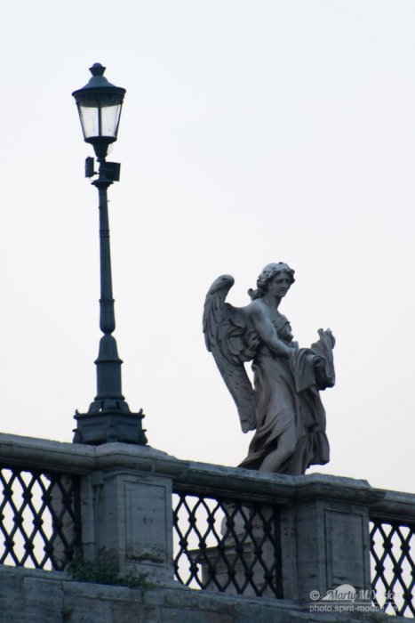 Angel with the Garment and Dice by Paolo Naldini