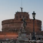 Ponte Sant'Angelo, Rome, Italy