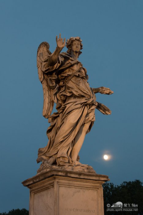 Angel with the Nails by Girolamo Lucenti