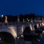 Ponte Sant'Angelo, Rome, Italy