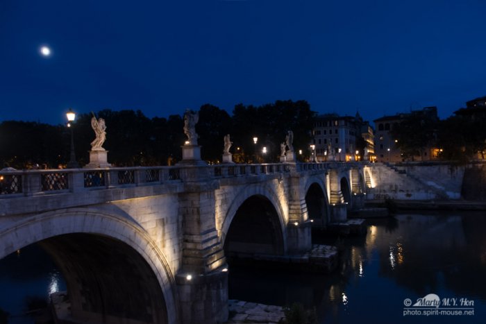 Ponte Sant'Angelo, Rome, Italy