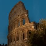 Colosseo, Rome, Italy @ Harvest Moon