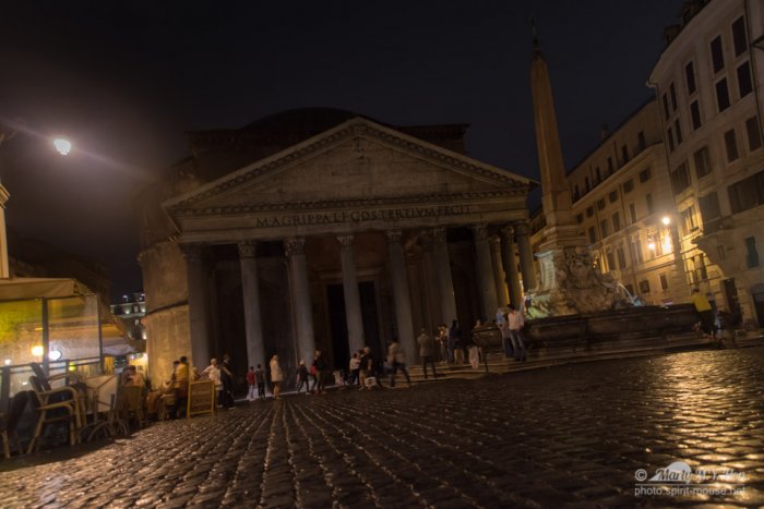 Piazza della Rotonda, Rome, Italy